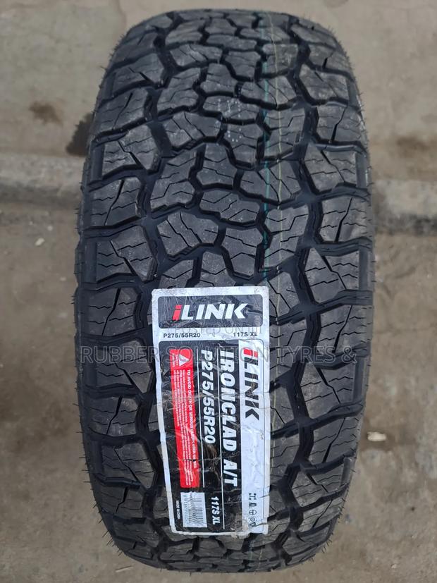 275 /55 R20 Ilink Tyres 117s Ironclad a/T All-Terrain