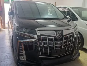 Toyota Alphard 2.5 Petrol FWD 2019 Black
