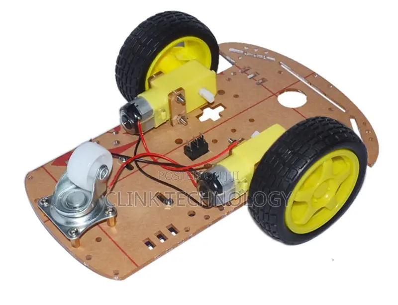 2WD Smart Robot Car Chassis Kit