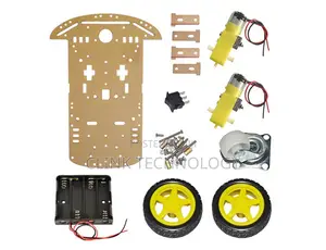 2WD Smart Robot Car Chassis Kit