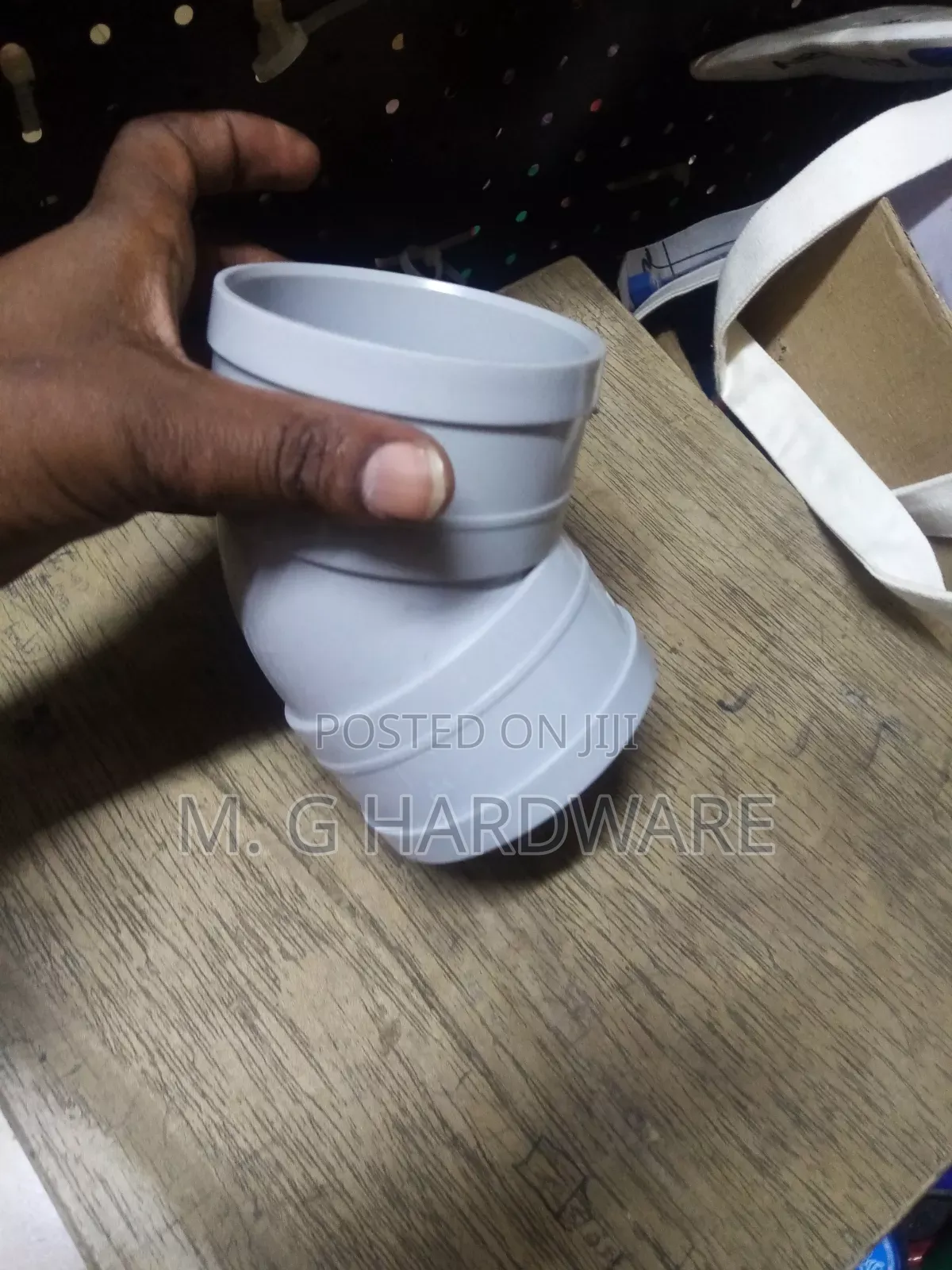 PVC Bend 3"(45')