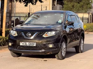 Nissan X-Trail 2015 Black