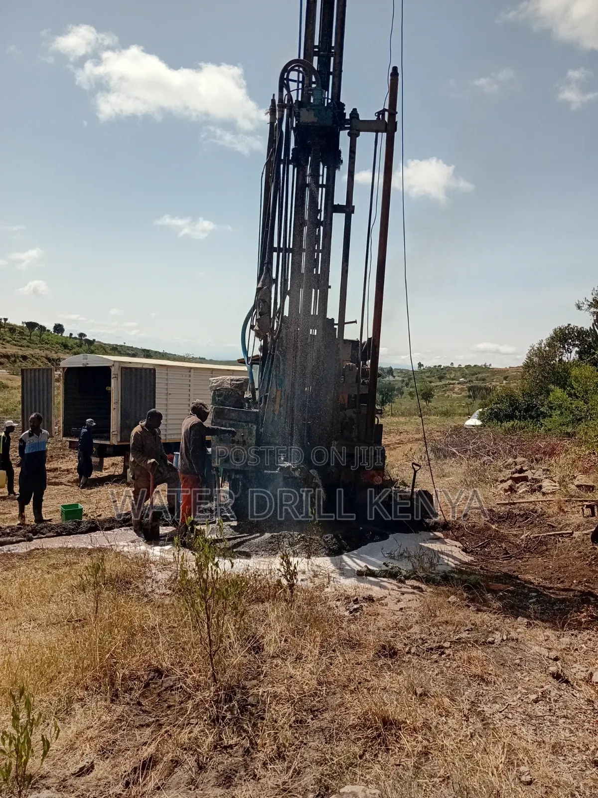 Borehole Drilling Kenya
