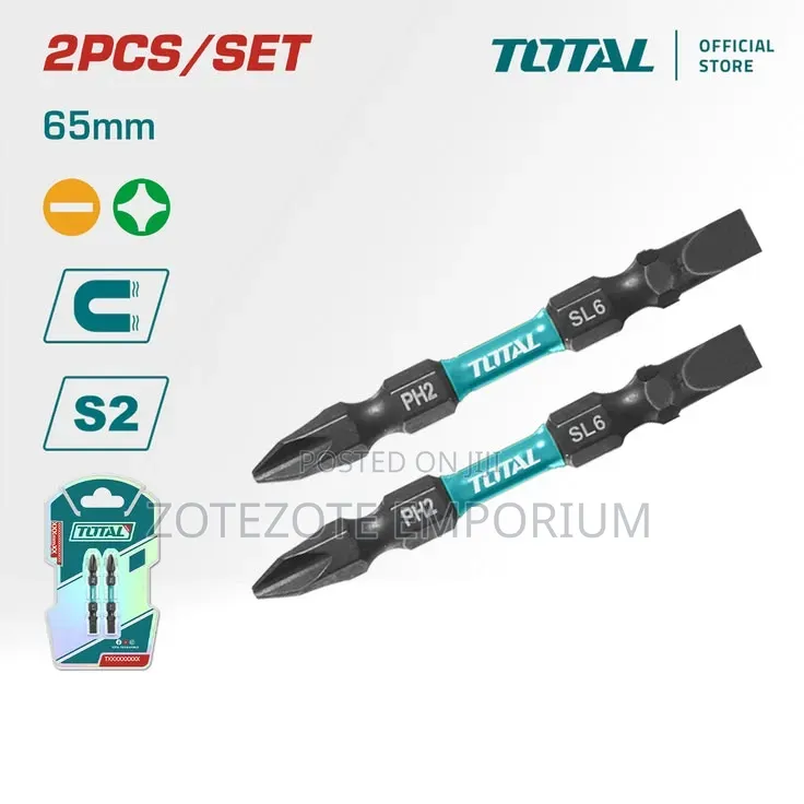 Impact Screw Driver Bits