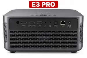ETOE E3 PRO Laser Smart Projector, Full HD,(Adaptive), 600 ANSI Lumens