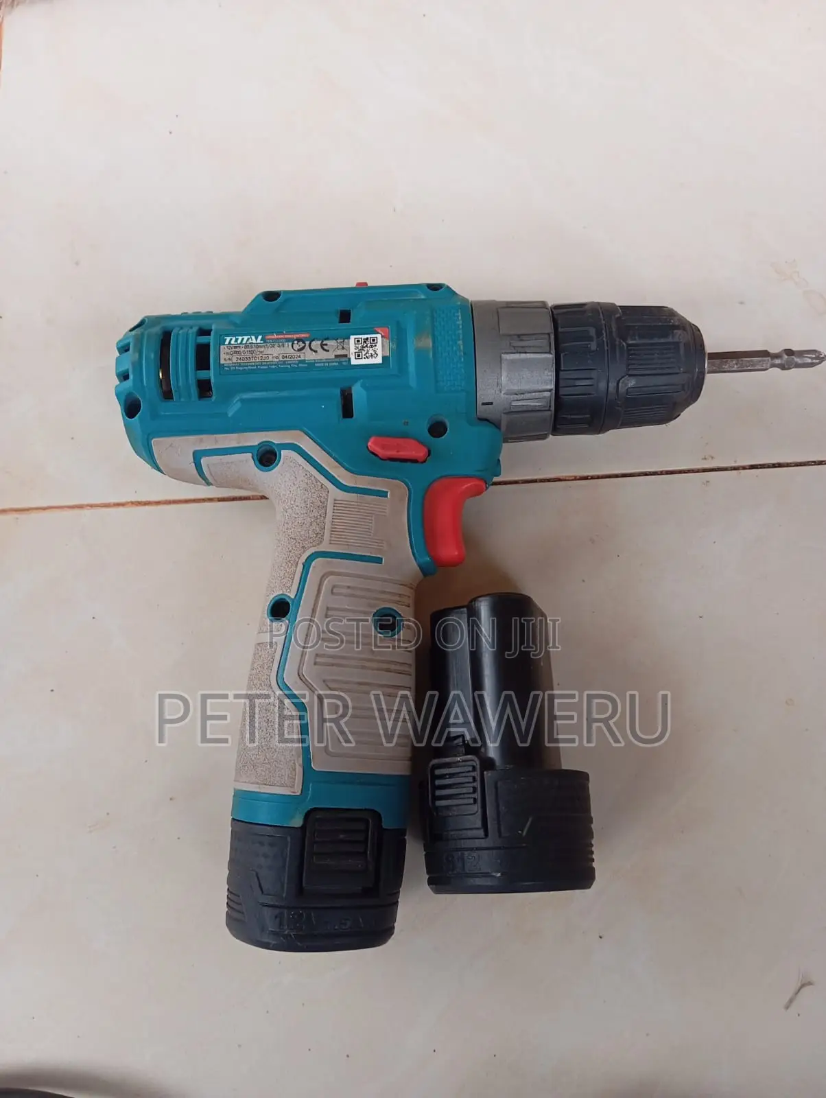 Total Cordless Drill 12V