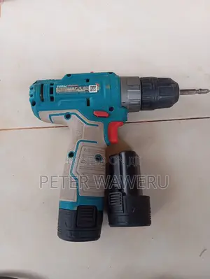 Total Cordless Drill 12V