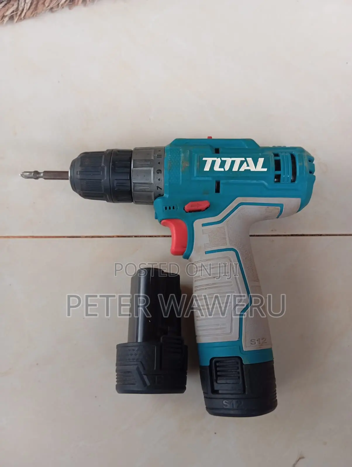 Total Cordless Drill 12V