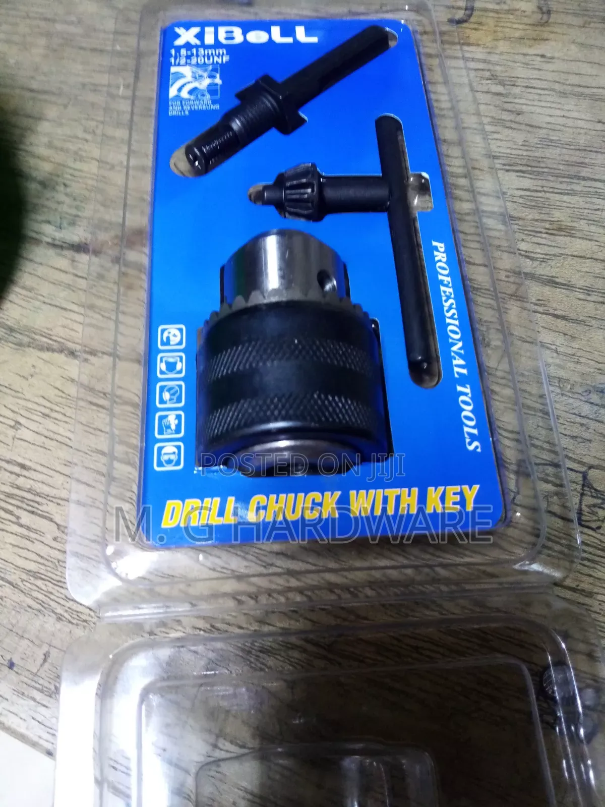 Drill Chuck With Key 13mm
