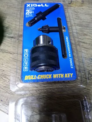 Drill Chuck With Key 13mm