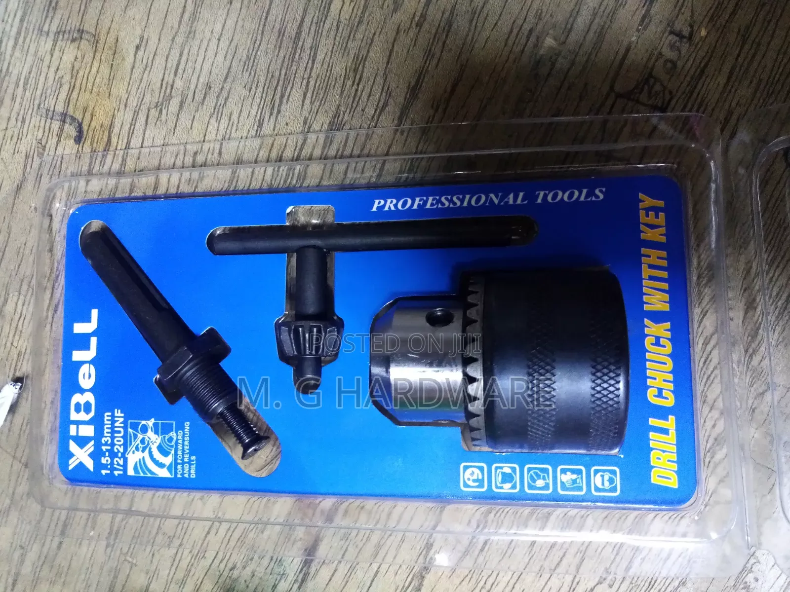 Drill Chuck With Key 13mm