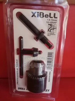 Drill Chuck With Key 13mm