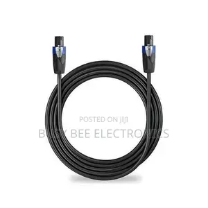 Speakon to Speakon Speaker Cable, Professional Audio Speaker Wire With