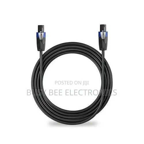 Speakon to Speakon Speaker Cable, Professional Audio Speaker Wire With