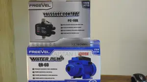 Freevel 0.5hp Electric Water Pump With PC-10A Pressure Controller