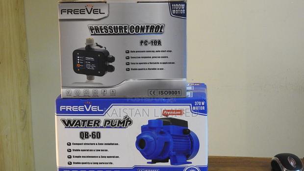 Freevel 0.5hp Electric Water Pump With PC-10A Pressure Controller - thumbnail 2