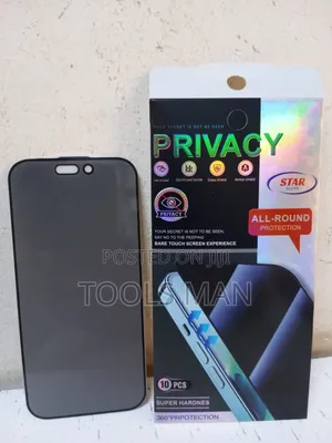 Privacy Glass Screen Protector iPhone.