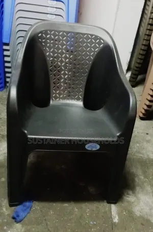 Granite Grey Plastic Chairs