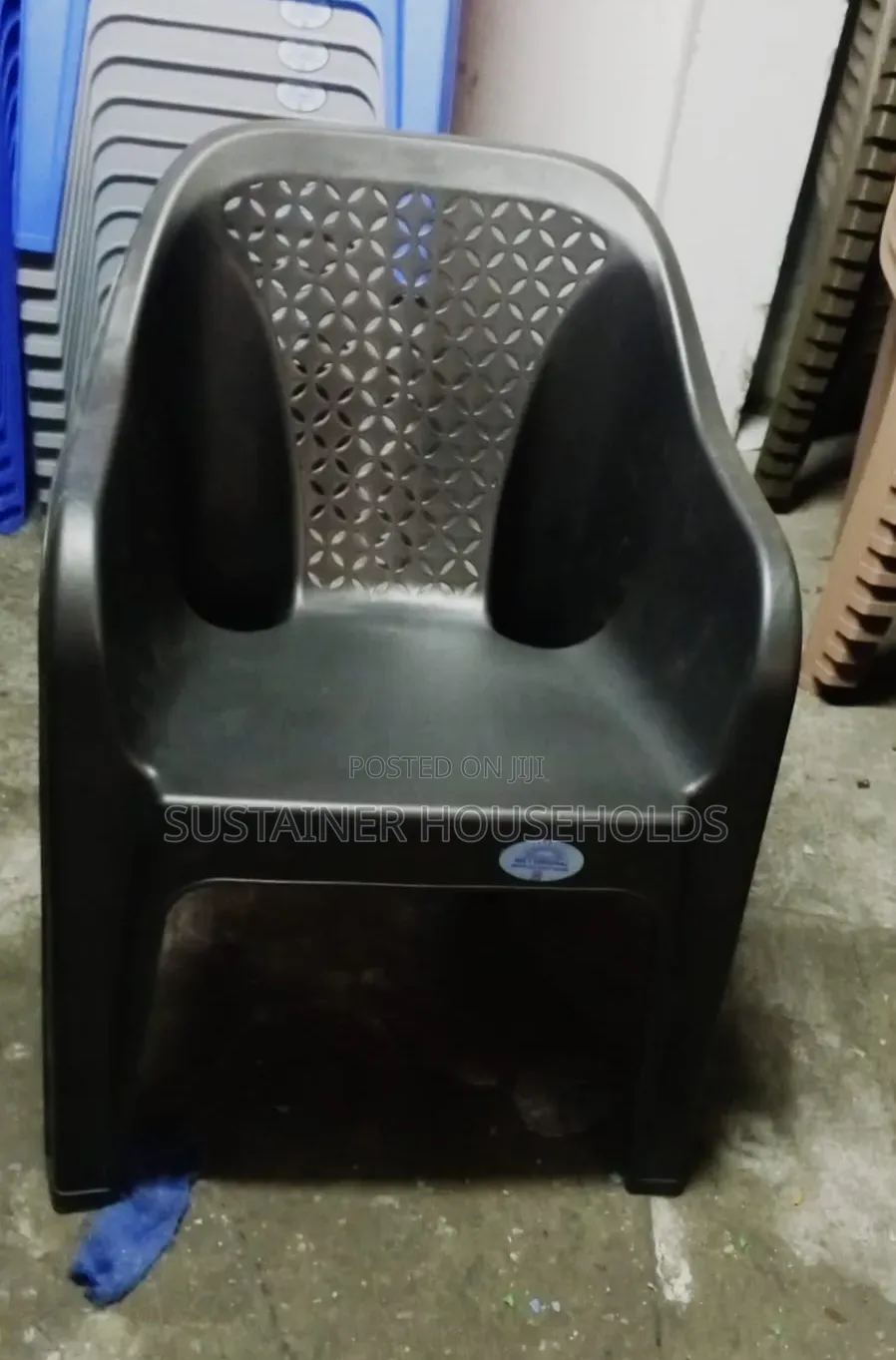 Granite Grey Plastic Chairs