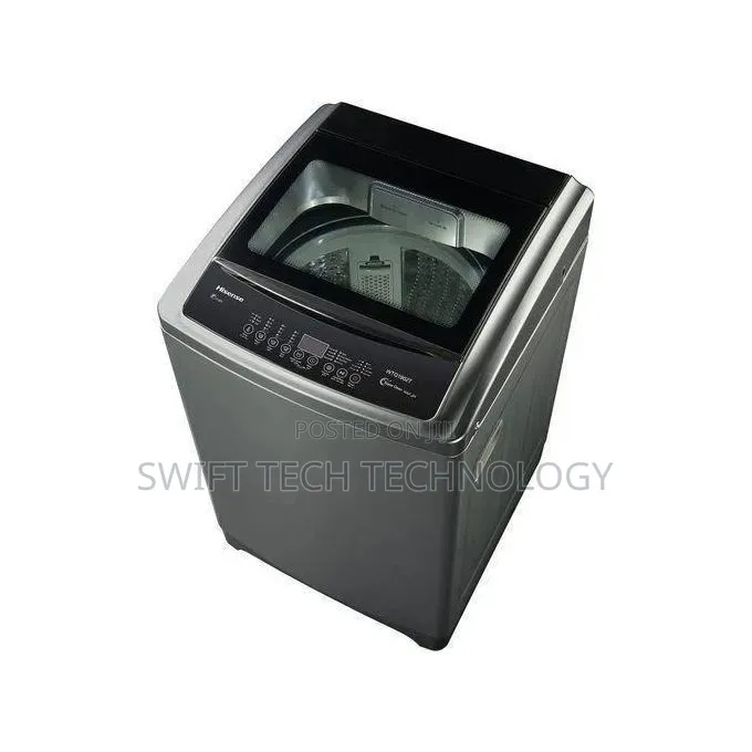 Hisense 9Kg Top Load Fully Automatic Washing Machine