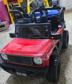 Kids' Electric Ride-on Jeep 