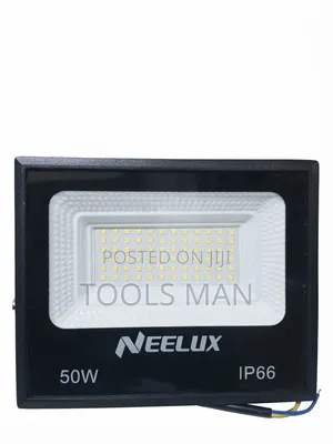 50W Neelux LED Floodlight IP66 Exterior Security Lighting.