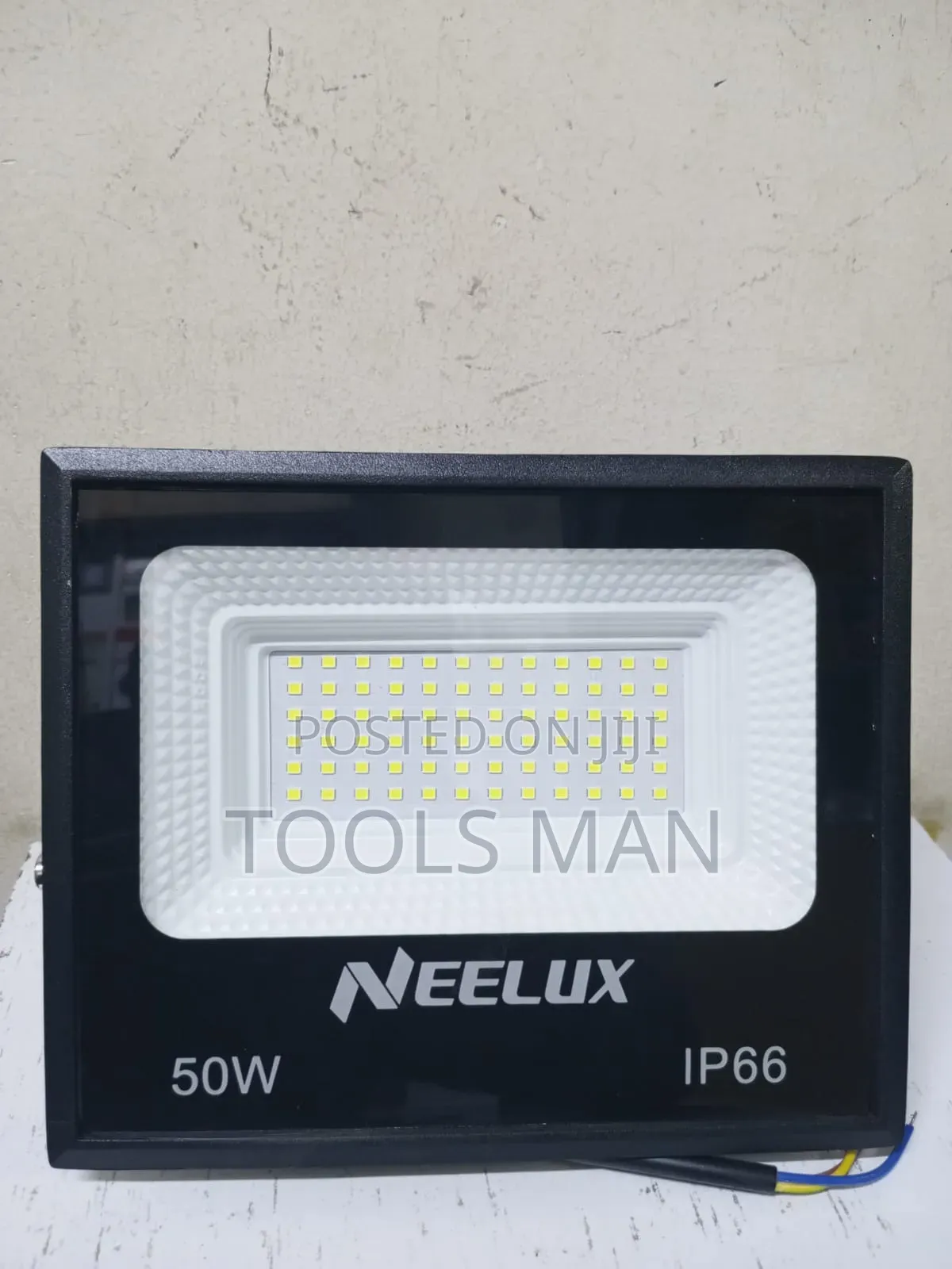 50W Neelux LED Floodlight IP66 Exterior Security Lighting.