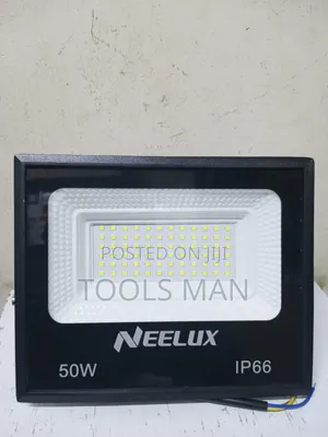 50W Neelux LED Floodlight IP66 Exterior Security Lighting.