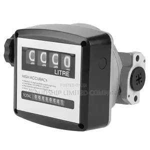 Mechanical 4 Digit Fuel Flow Meter