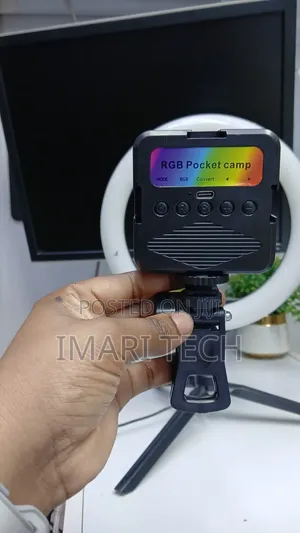 Led Pocket Video Light