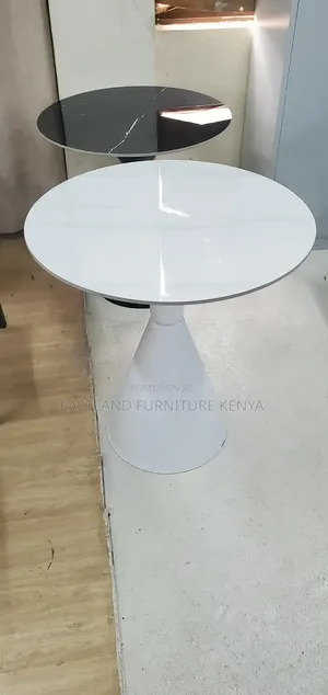 Round Cones Marble -Top Table