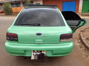 Subaru Impreza Wagon 1999 Green