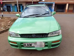 Subaru Impreza Wagon 1999 Green