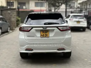 Toyota Harrier 2018 White