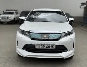 Toyota Harrier 2018 White