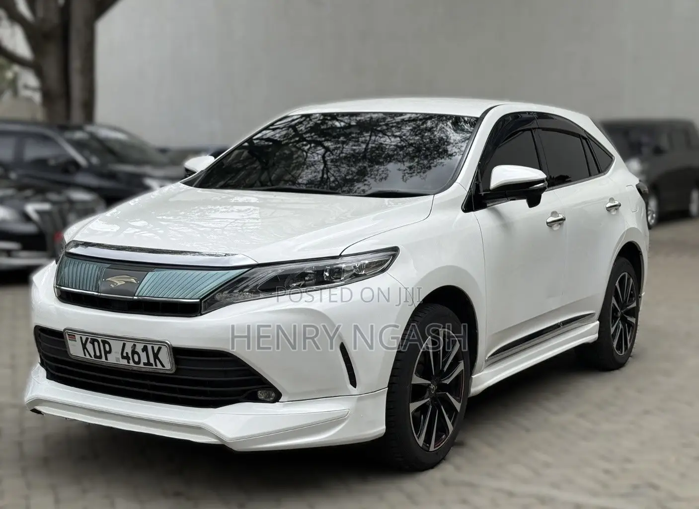 Toyota Harrier 2018 White