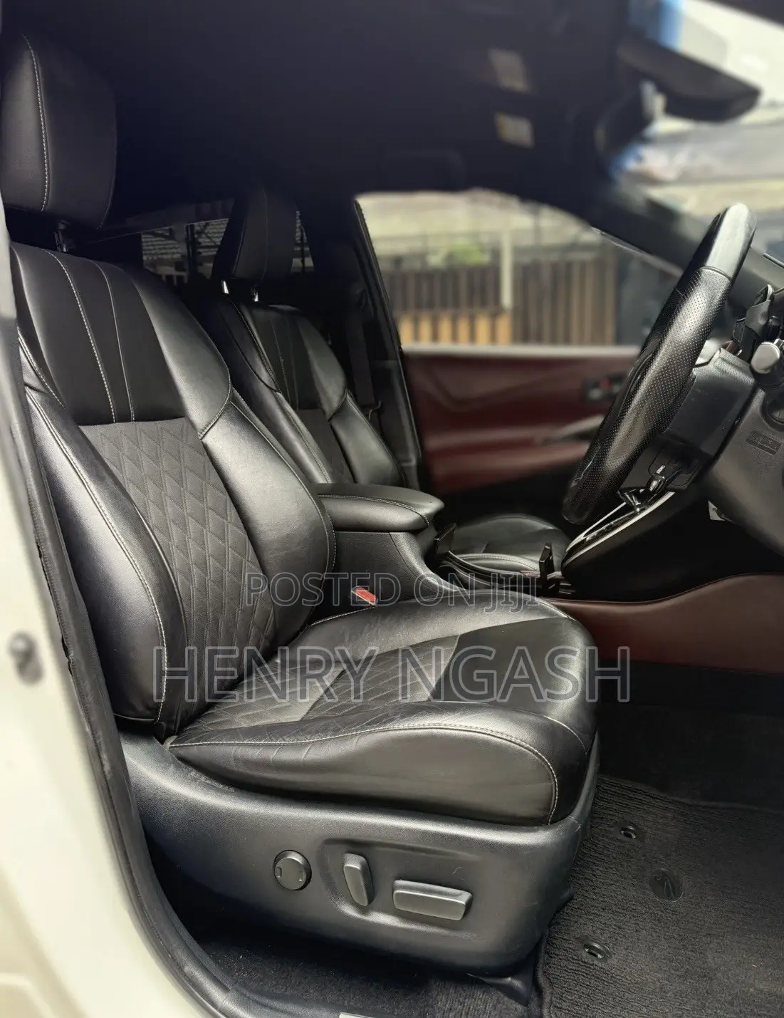 Toyota Harrier 2018 White