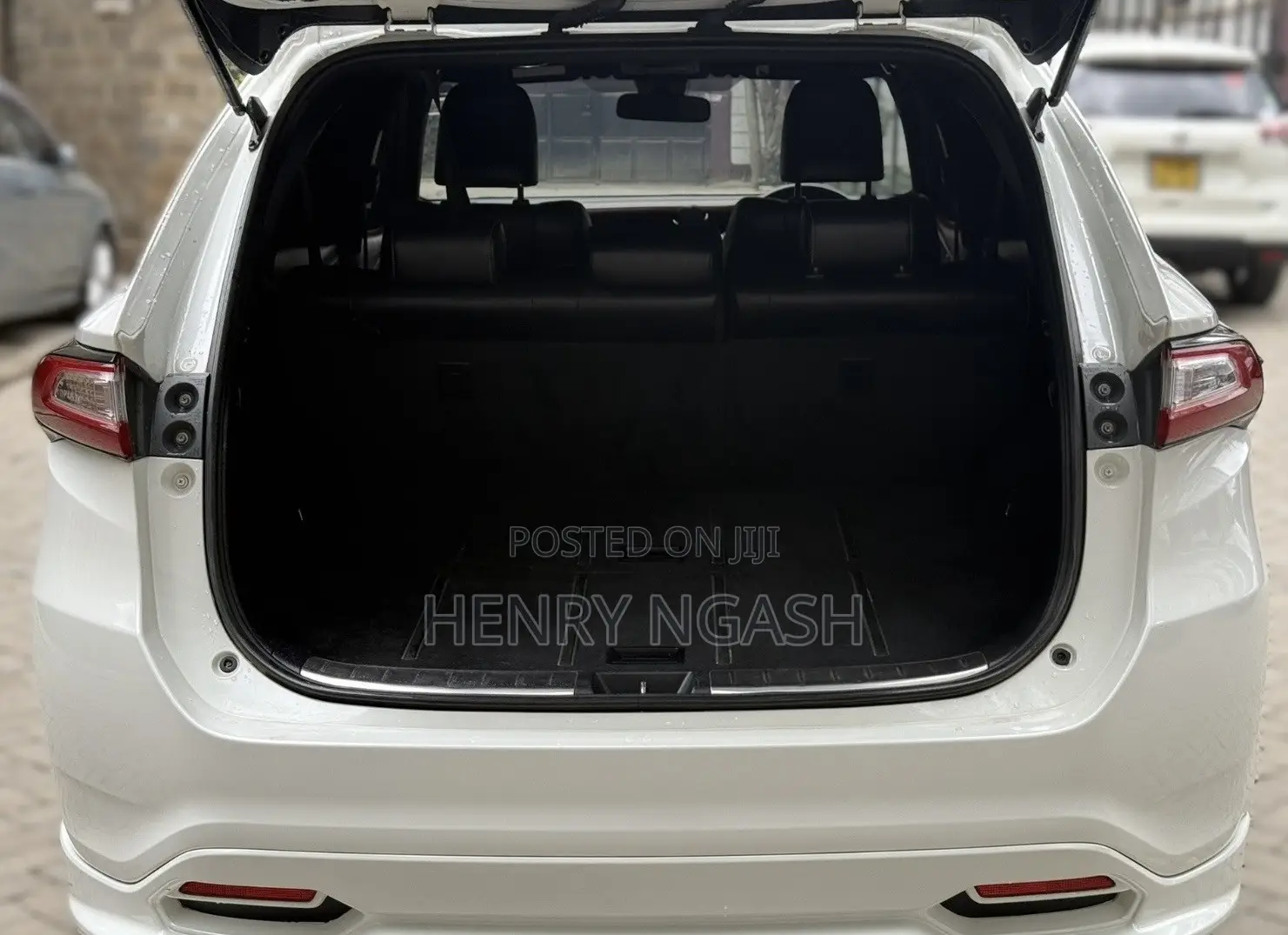 Toyota Harrier 2018 White
