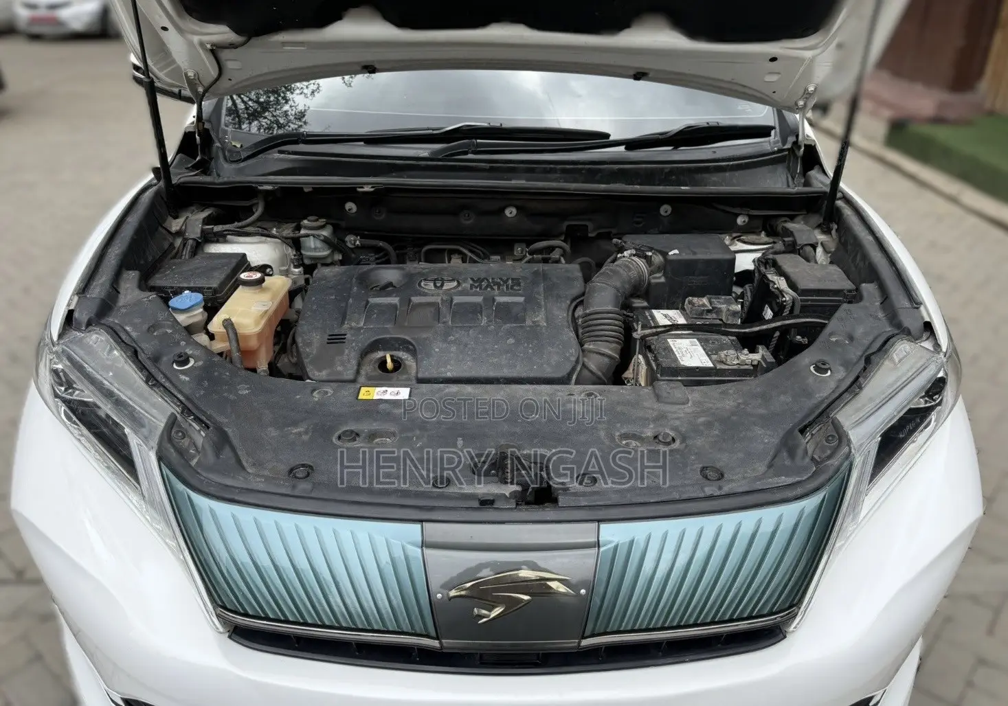 Toyota Harrier 2018 White