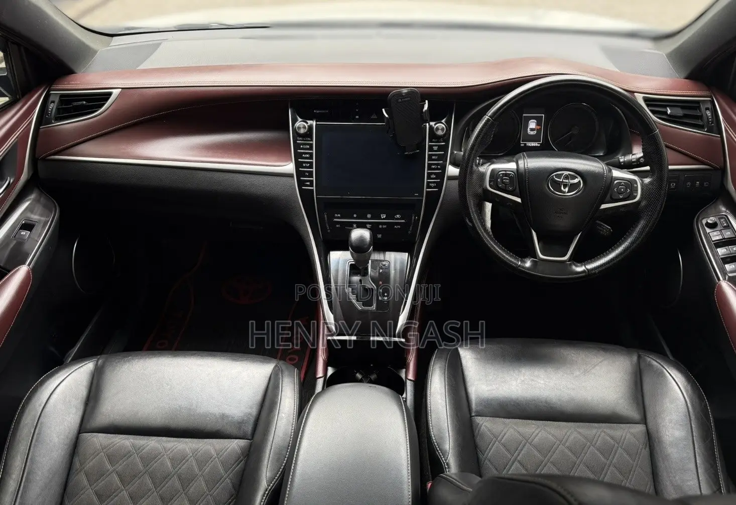Toyota Harrier 2018 White