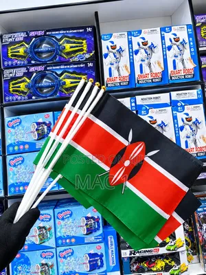Small Kenyan Flag Dozen