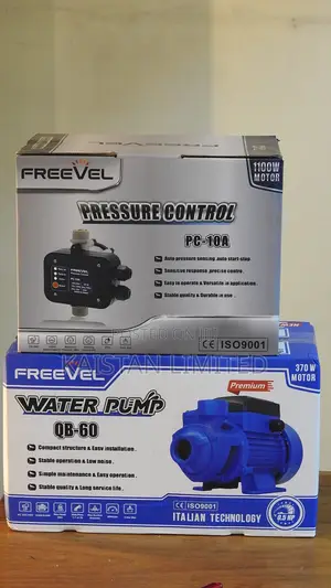 0.5hp Electric Surface Water Pump and Automatic Pressure Controller
