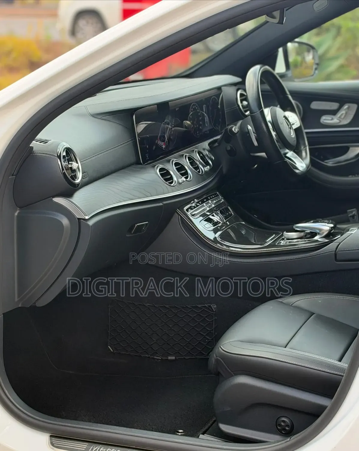 Mercedes-Benz E200 2019 White
