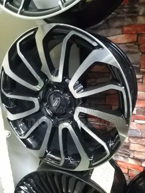 Range Rover Size 19 Matt Black Forged Rims
