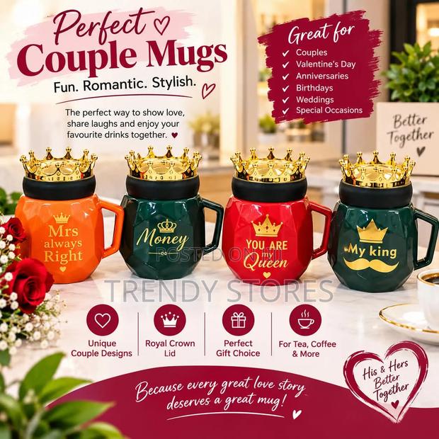 Luxurious Mugs - main view