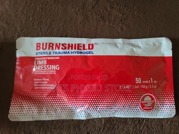 Burnshield Sterile Trauma Hydrogel Limb Dressing. - thumbnail 2