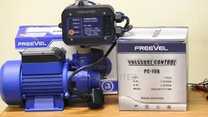 0.5HP Electric Water Pump With Automatic Pressure Controller