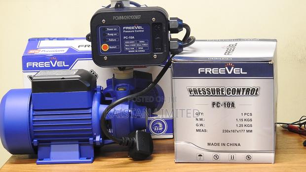 0.5HP Electric Water Pump With Automatic Pressure Controller - main view