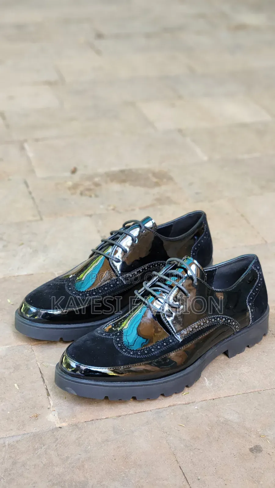 Unisex Brogues Shoes
