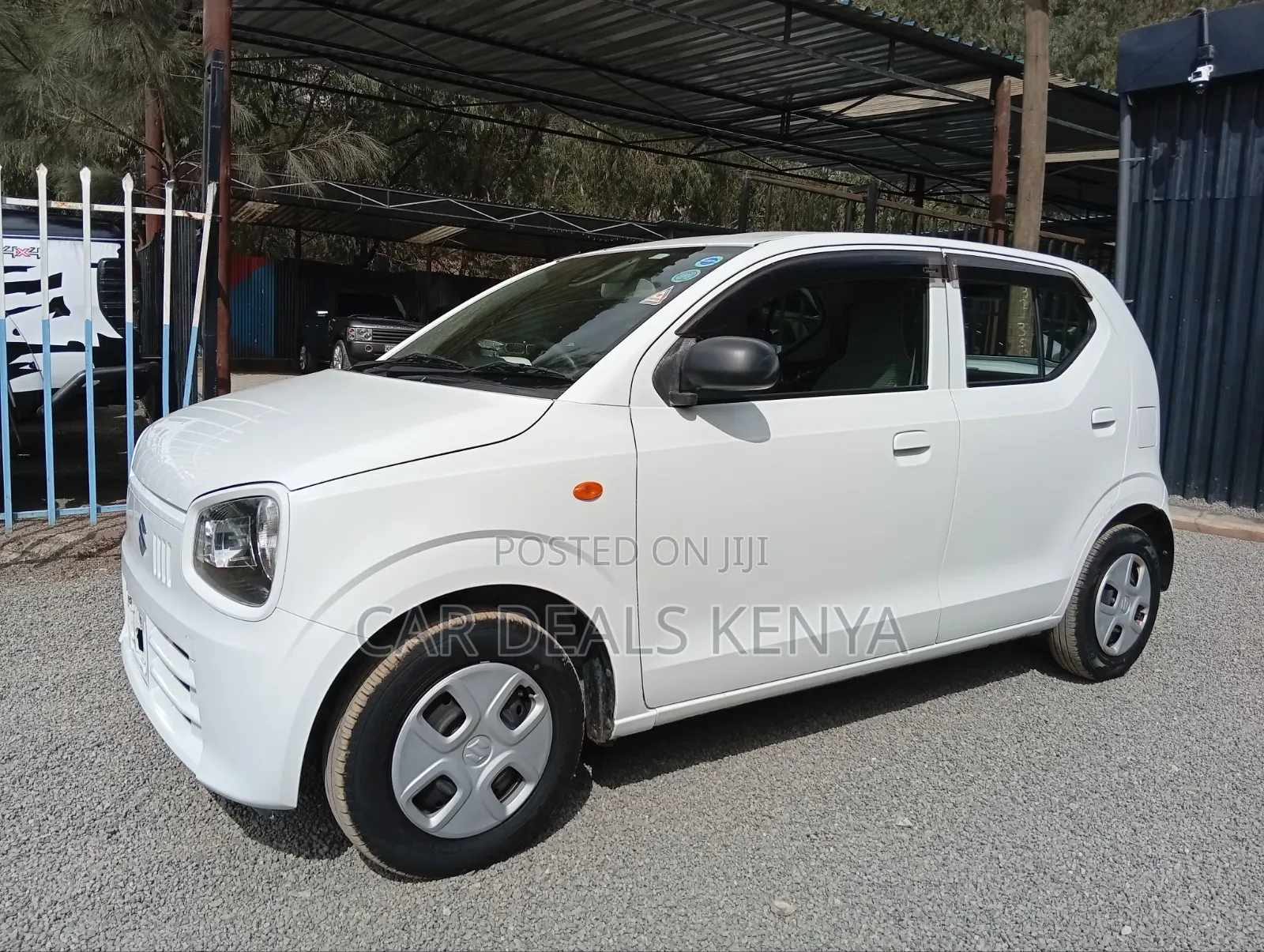 Suzuki Alto 2019 White